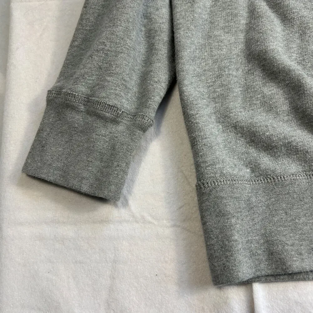 Disney Parks Authentic Original Mickey Mouse Raglan Sweatshirt, Gray, Size Large - Picture 5 of 14